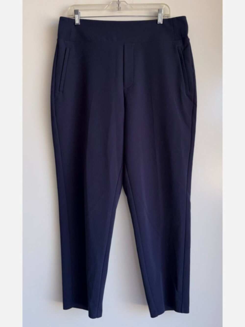 ATHLETA Endless High Rise Pants Size 14 Navy